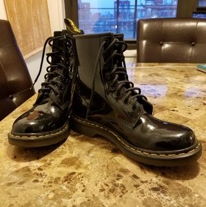 Patent Leather Doc Martens